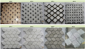 China Multicolor Marble Mosaic Pattern