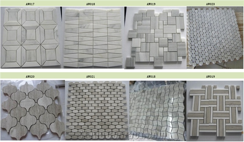 China Multicolor Marble Mosaic Pattern