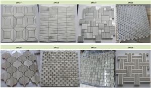 China Multicolor Marble Mosaic Pattern