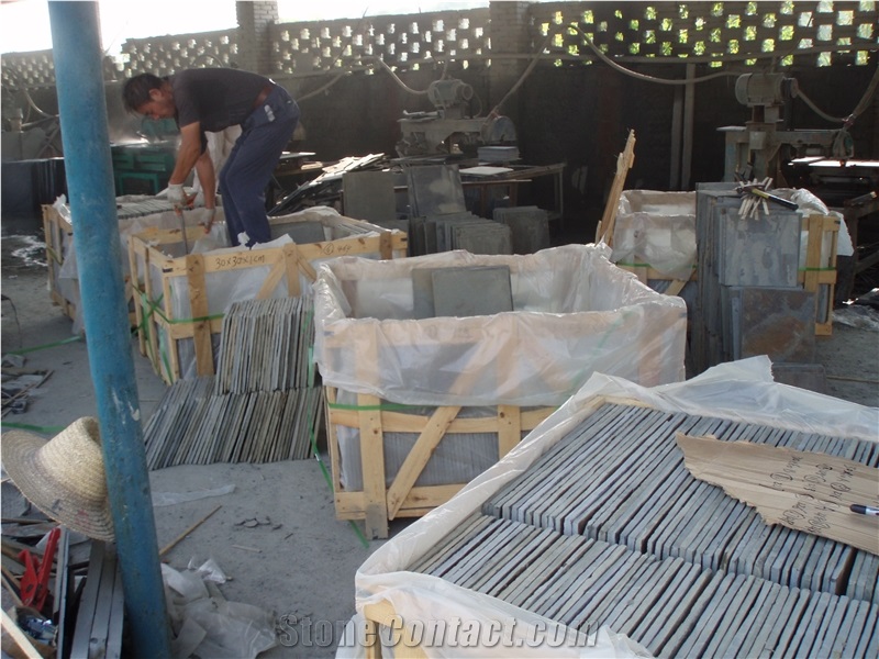 China Rusty Slate Tiles & Slabs for Wall Cladding, Chinese Cheap Walling Tiles
