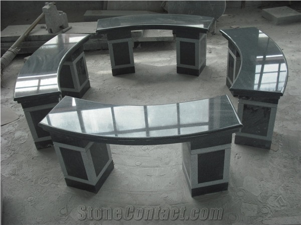 China Stone Table，G654 Stone Table， G654 Granite Table， China Grey Granit Table,Landscaping Products,Garden Products,Table Top,Table Stand, Table Design