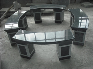 China Stone Table，G654 Stone Table， G654 Granite Table， China Grey Granit Table,Landscaping Products,Garden Products,Table Top,Table Stand, Table Design