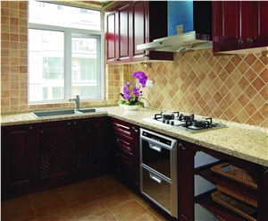 China White Quartz Stone Countertops