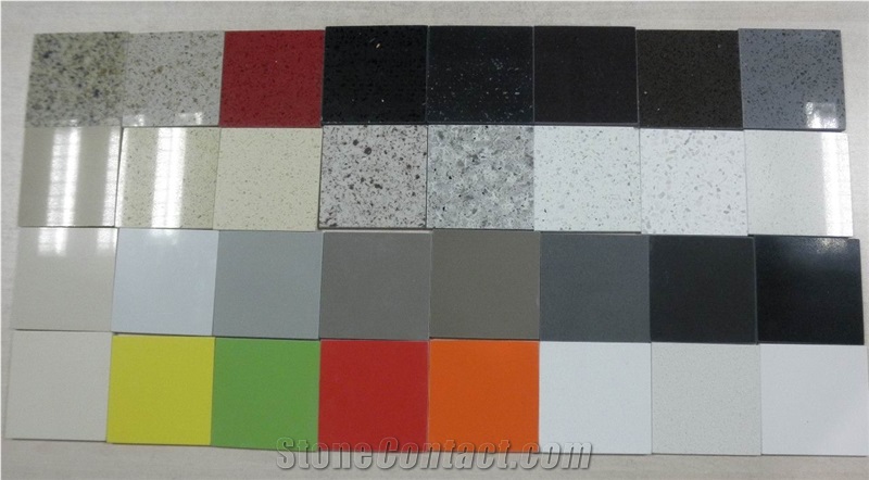 China White Quartz Stone Countertops