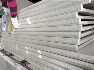China White Quartz Stone Countertops