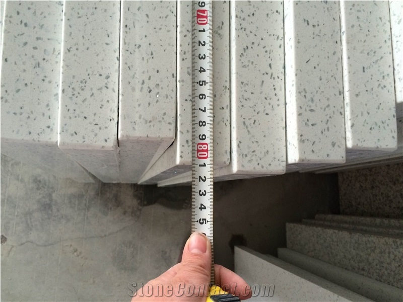 China White Quartz Stone Countertops