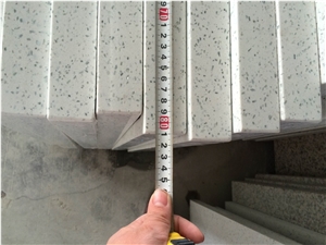 China White Quartz Stone Countertops
