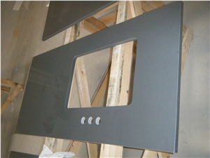 China White Quartz Stone Countertops