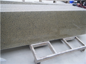 China Yellow Granite Ally Gold Slabs & Tiles