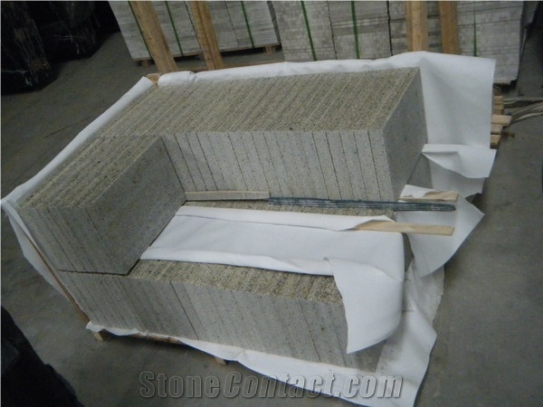 China Yellow Granite Ally Gold Slabs & Tiles