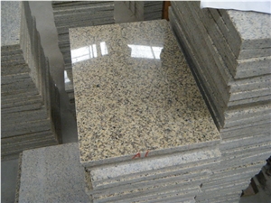 China Yellow Granite Ally Gold Slabs & Tiles
