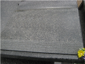 Chinese Grey G603 Granite Book Shape Tombstone and Monument Design Western Style