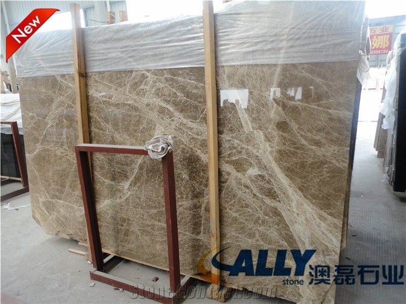 Emperador Light Marble Slabs & Tiles, China Brown Marble