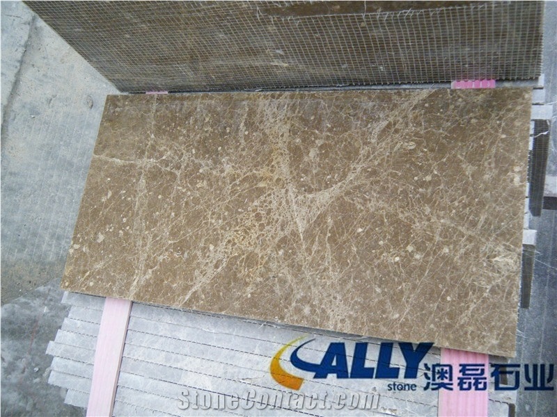Emperador Light Marble Slabs & Tiles, China Brown Marble