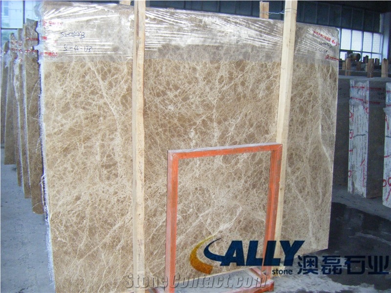 Emperador Light Marble Slabs & Tiles, China Brown Marble