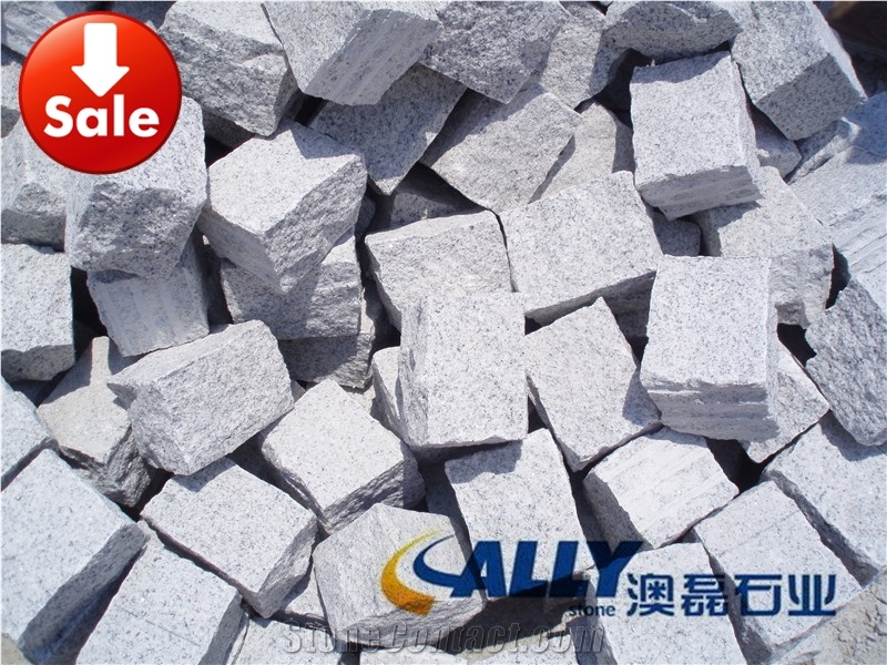 G603 Granite Cobble,G603 Cube Stone,Granite Paving Stone,Cobble Stone, Granite Cube,Cube Stone,Paving Sets