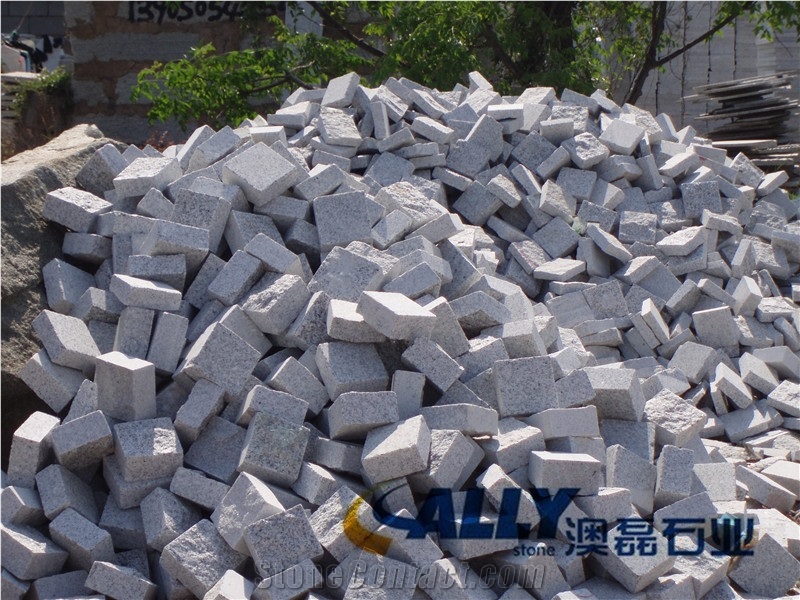 G603 Granite Cobble,G603 Cube Stone,Granite Paving Stone,Cobble Stone, Granite Cube,Cube Stone,Paving Sets