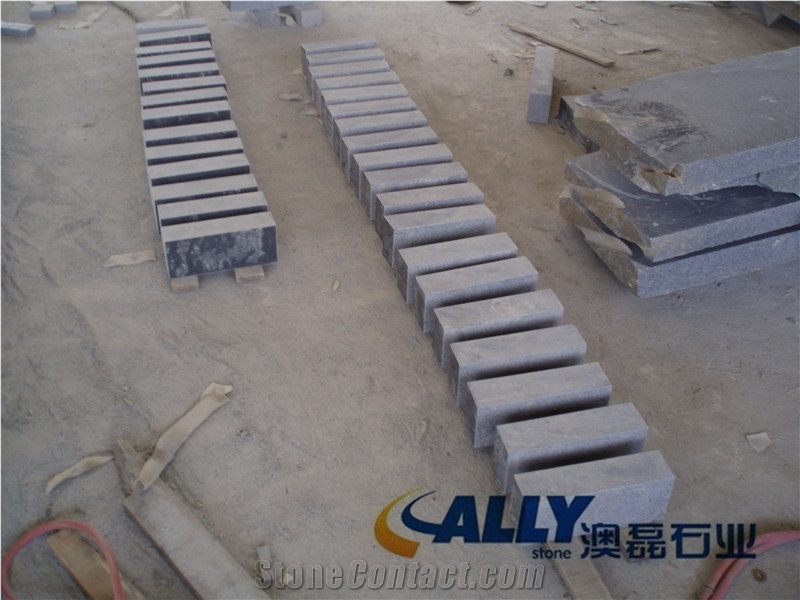 G654 Grey Granite Paving Stone, G654 Grey Granite Kerbstone,G654 Grey Granite Cobble Stone,G654 Grey Granite Outdoor Paving,Exterior Paving Stone Pattern,Granite Garden Stepping Pavements