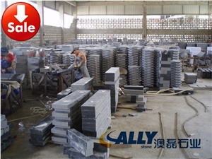 G654 Grey Granite Paving Stone, G654 Grey Granite Kerbstone,G654 Grey Granite Cobble Stone,G654 Grey Granite Outdoor Paving,Exterior Paving Stone Pattern,Granite Garden Stepping Pavements