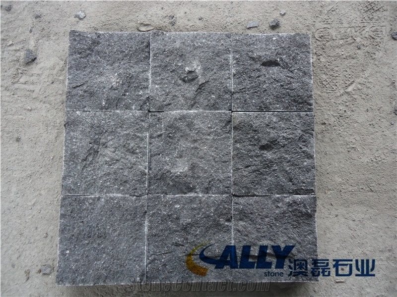 G684 Paving Stone,G684 Cobble Stone, Basalt Cobble Stone,Basalt Paving Stone,Drive Way Paving Stone, Parking Place Paver,Granite Paver,Walk Way Paver