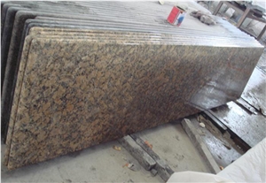 Giallo Fiorito Granite Kitchen Countertop,Island Top,Bar Top Giallo Fiorito Granite Kitchen Countertop,Island Top,Bar Top