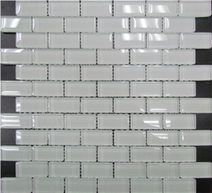 Glass Mosaic, Glass with Stone Mosaic