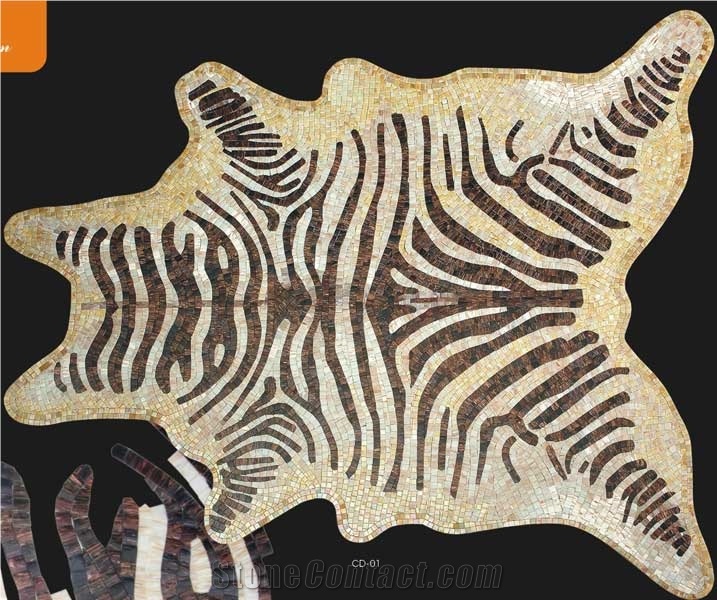 Glass Mosaic Pattern