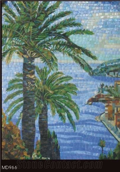 Glass Mosaic Pattern