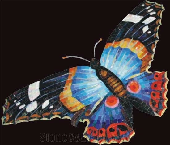 Glass Mosaic Pattern