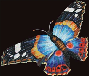 Glass Mosaic Pattern