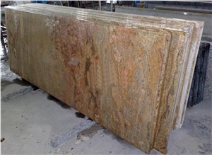 Golden King Granite Countertop,Island Top,Bar Top