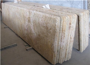 Golden King Granite Countertop,Island Top,Bar Top