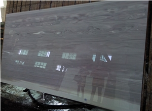 Grey Serpegiante Nano 3 Crystallized Stone, Nano Glass Panels Crystalized Stone Slabs & Tiles, Polished Wooden Nano Glass