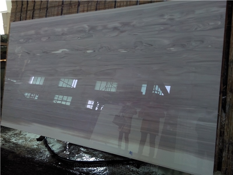 Grey Serpegiante Nano 3 Crystallized Stone, Nano Glass Panels Crystalized Stone Slabs & Tiles, Polished Wooden Nano Glass