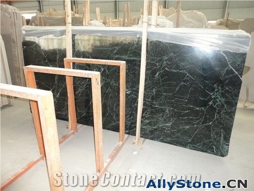 Indian Julian Jade Marble,Green Flower Marble from China