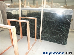 Indian Julian Jade Marble,Green Flower Marble from China