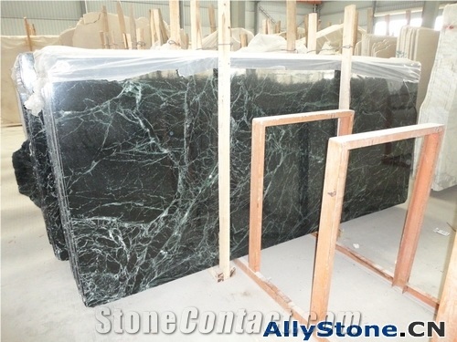 Indian Julian Jade Marble,Green Flower Marble from China