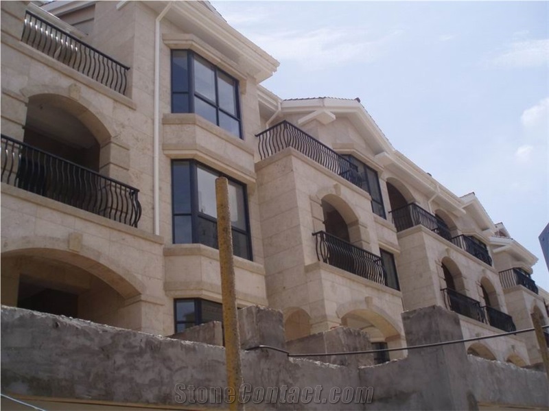 Jura Beige Limestone Building & Walling