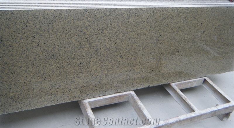 Karamori Gold Granite Slabs & Tiles, China Yellow Granite