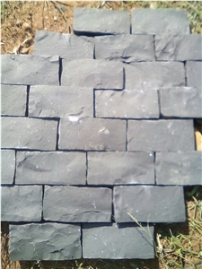 Low Price Pavers, Zhangpu Black Granite Pavers/Cube Stone,China Blak Granite Cobble Stone