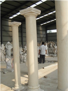 Multicolor Granite Column&Pliaster