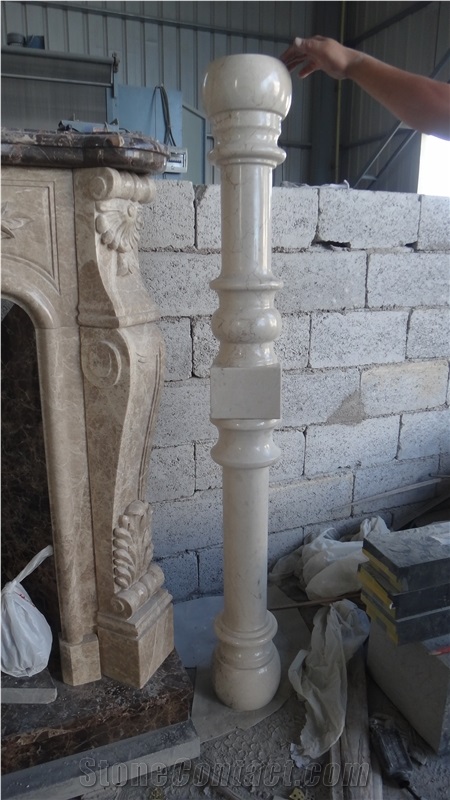 Multicolor Granite Column&Pliaster