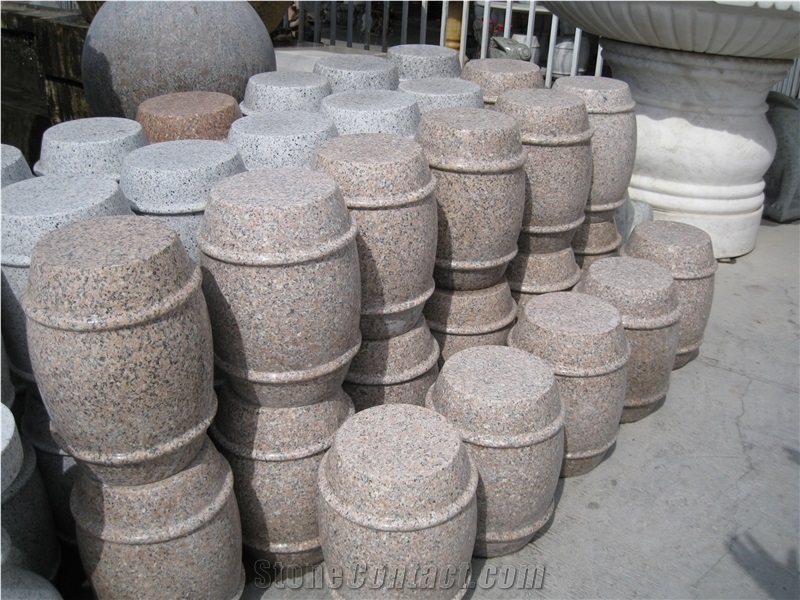 Multicolor Granite Tables&Chairs