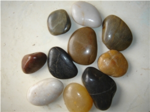 Multicolor Marble Pebble & Gravel,River Stone,Mixed Pebble Stone