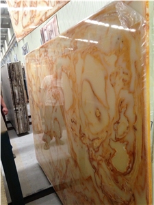 Natural Onyx, Artificial Onyx, Manmade Onyx, Yellow Onyx, Slabs, Tiles