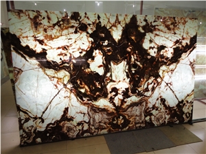 Onyx Composite Slabs, Iran White Onyx