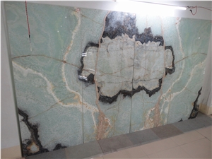 Onyx Composite Slabs, Iran White Onyx