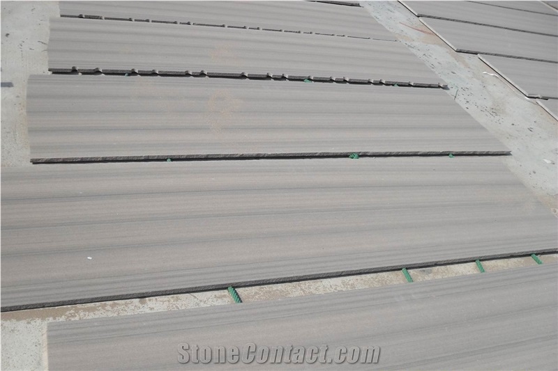 Purple Sandstone Slabs & Tiles, China Lilac Sandstone