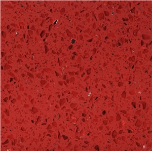 Red Color Quartz Stone Red Color Quartz Stone