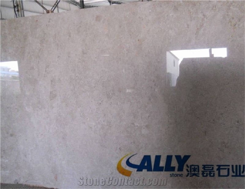 Rosa Blanca Beige Limestone Slabs & Tiles, Italy Beige Limestone